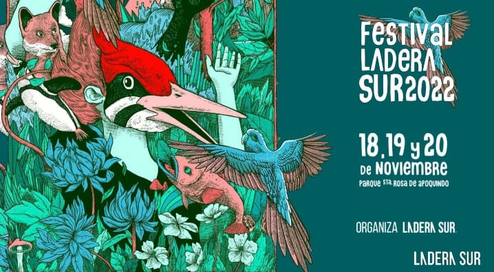 Festival Ladera Sur 2022 ya tiene a sus primeros confirmados