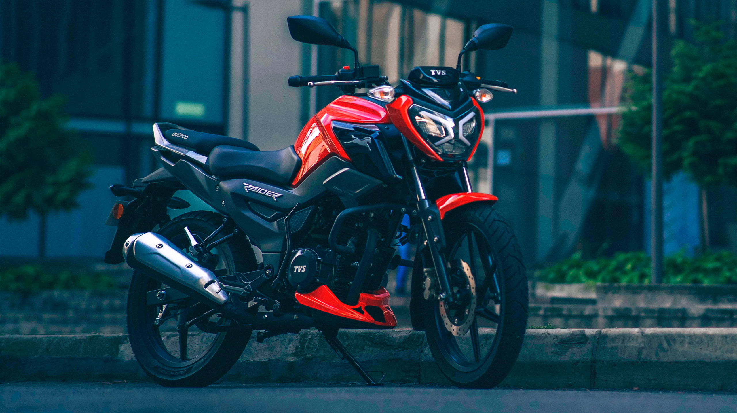 Llega TVS Raider, la evolución tecnológica de las motos urbanas