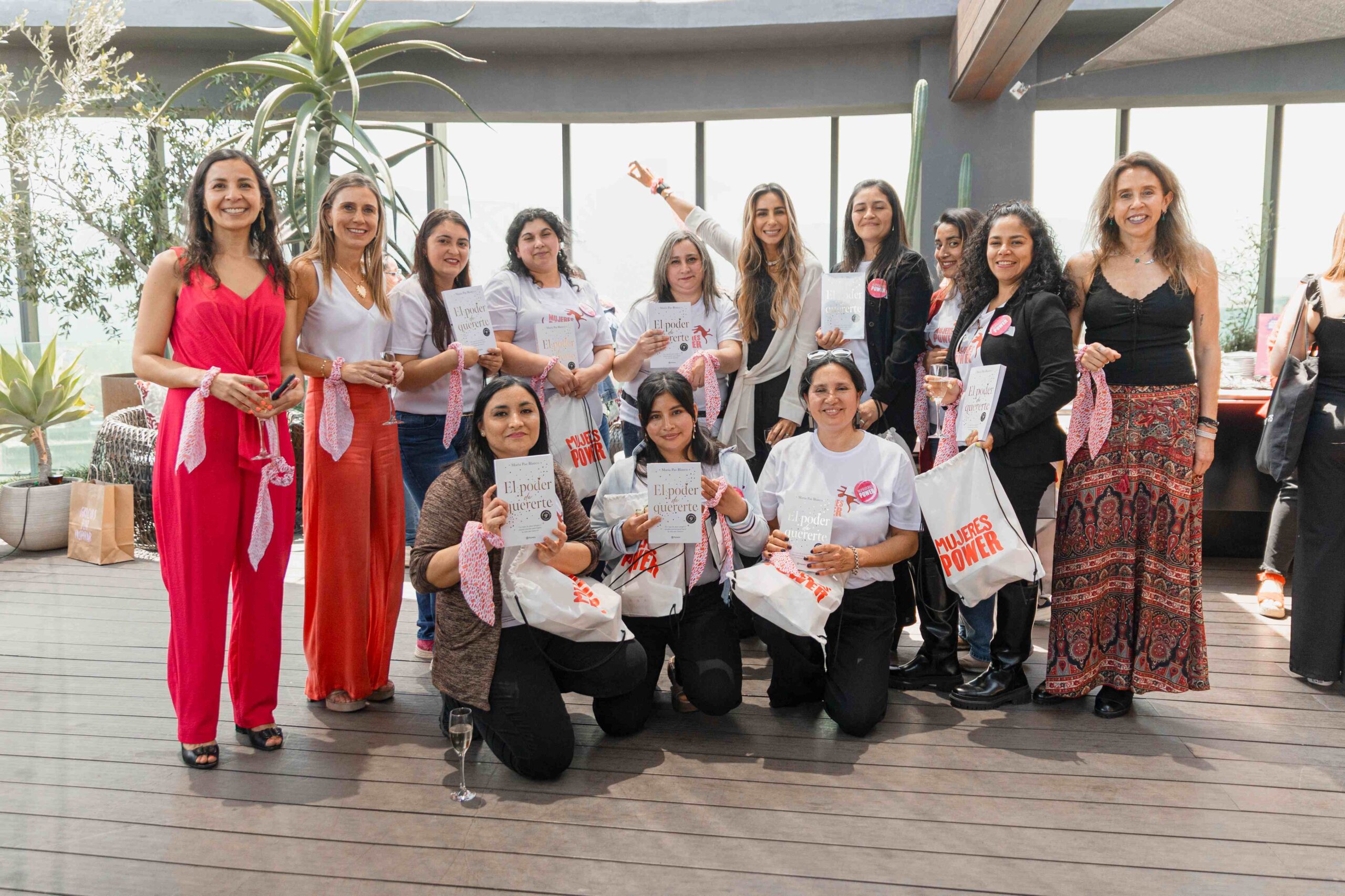 Más de 500 mujeres de sectores vulnerables en Chile han experimentado un impacto positivo gracias a la Red de liderazgo femenino de Fundación Familias Primero